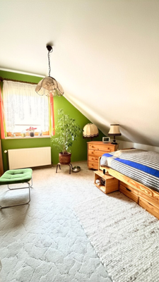 Schlafzimmer 1 im OG