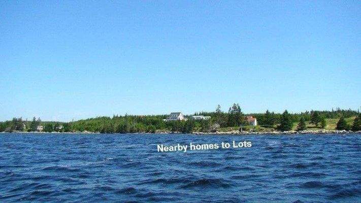 Häuser an der Bucht