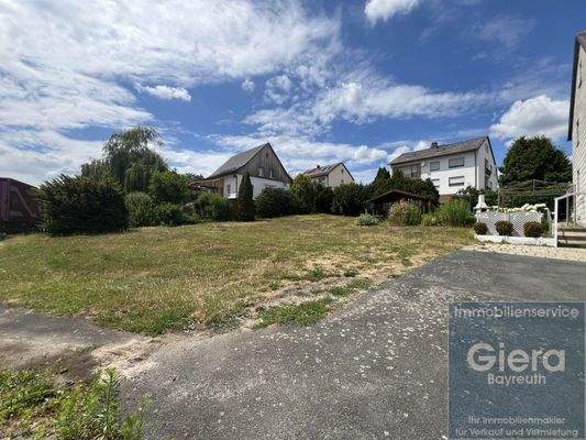 Baugrundstück 2. Reihe