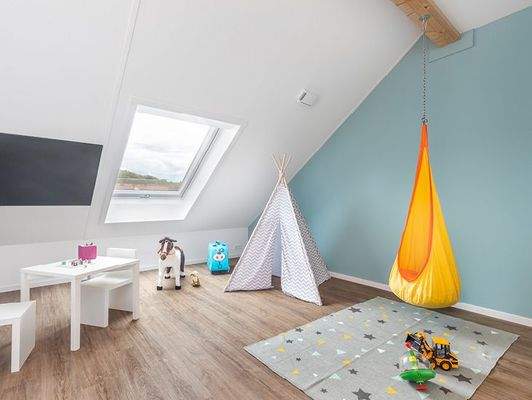 Zimmer Dachgeschoss 145 m_ Familienglück (2)