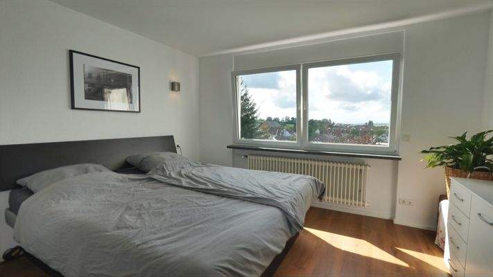 Komfortables Schlafzimmer