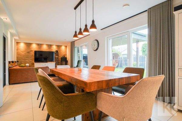 Offenes Wohnkonzept mit...