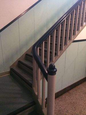 Treppenhaus Innenansicht