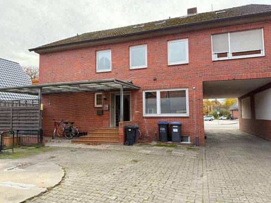 Außenansicht des Hauses