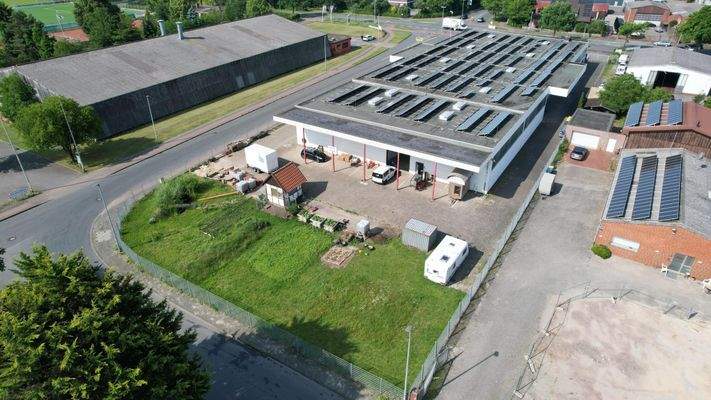 hintere Gesamtansicht