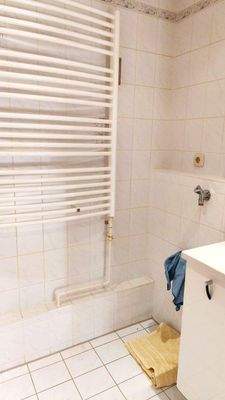 Waschmasch.-Anschluss im Bad