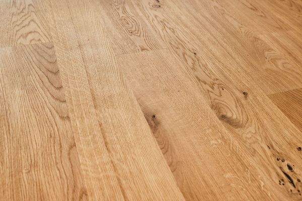 Detail-Eiche Echtholz