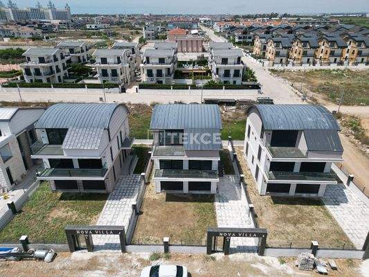 Spacious Detached Villa with Garden in Belek Antalya