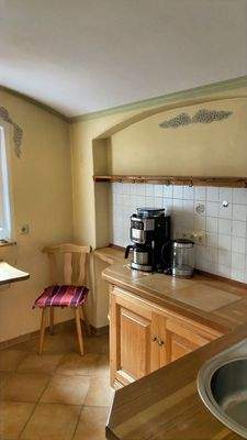 EG - Küche mit Gewölbe