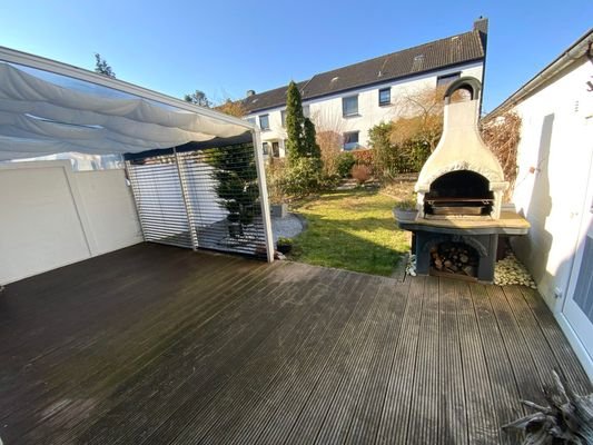 Garten Ansicht 