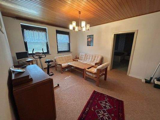 Wohnbereich Obergeschoss