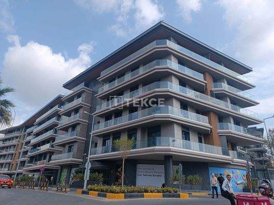 Housing Project Apartments with Amenities in Şişli Istanbul