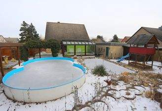 Garten - Blick zum Haus