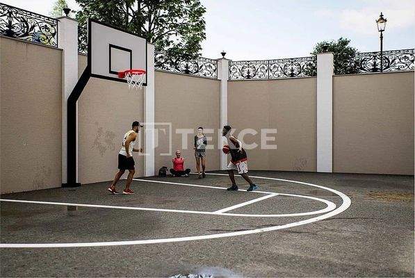 Stylishly Designed Apartments 900 M from the Beach in Alanya