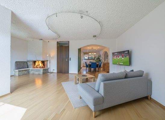 Wohnzimmer Virtuell in Szene gesetzt