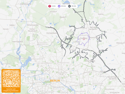 Lageplan - Makrolage