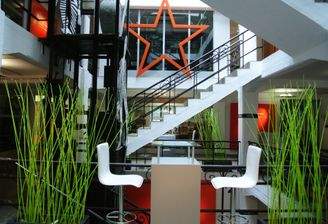 Gebäudeinnenansicht