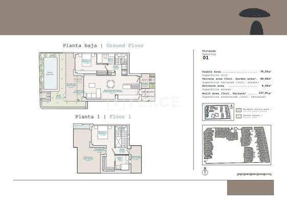 Contemporary Eco-Friendly Villas Close to the Beach in Denia Alicante