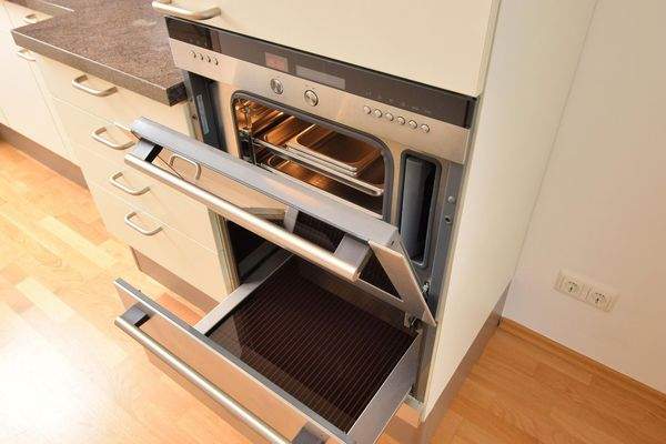 Dampfgarer und Tellerwärmer