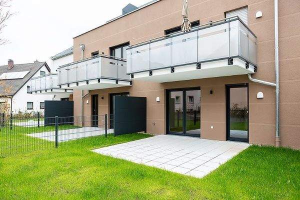 Gartenanteil mit Terrasse 