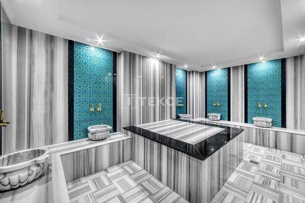 Brand-New Apartments in Alanya Avsallar Close to Social Facilities