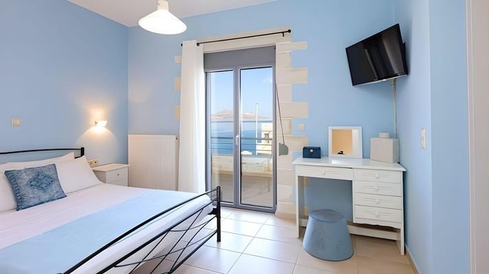 Luxusvilla auf Kreta mit Panoramameerblick, Pool u