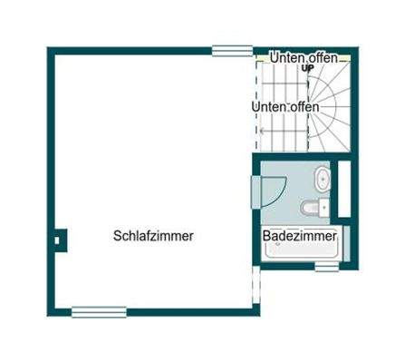 Grundriss Skizze 3.OG