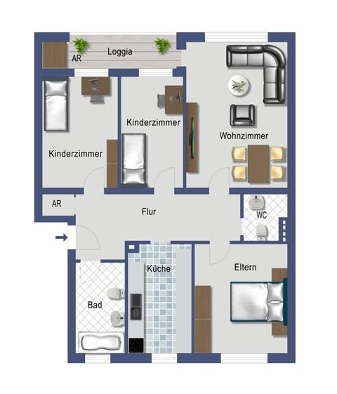 Bonn Wohnungen, Bonn Wohnung kaufen