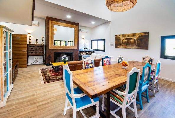 Wohn- und Essbereich