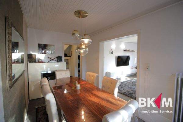 EG Esszimmer und Wohnzimmer