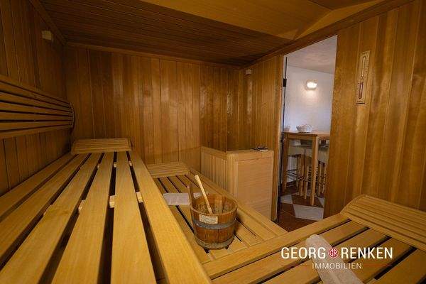 EFH Karlshöfen Sauna Keller