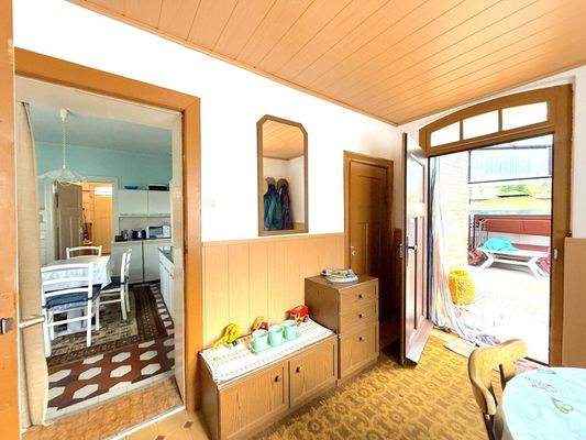 Hofausgang : Wintergarten