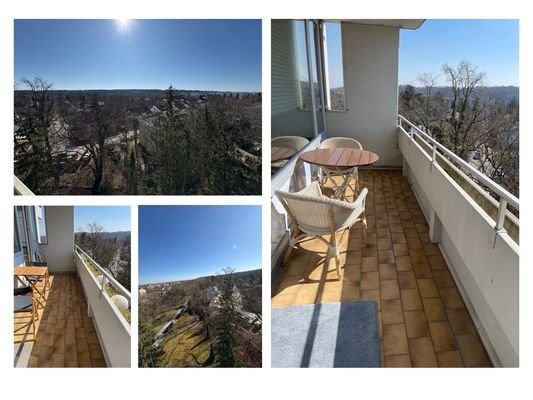 Balkone und Ausblick