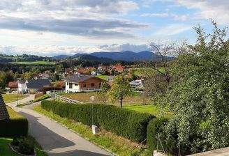 Ausblick zum großen Arber