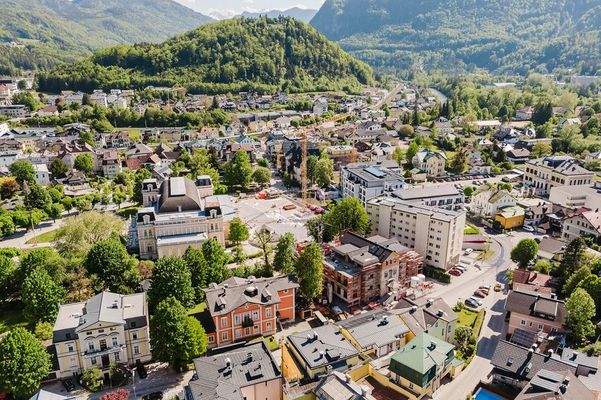 Im Herzen von Bad Ischl gelegen
