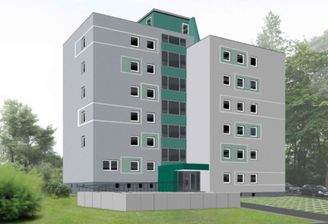 Zukünftige Außenansicht