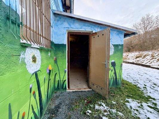 Gewerbehalle Außenlager