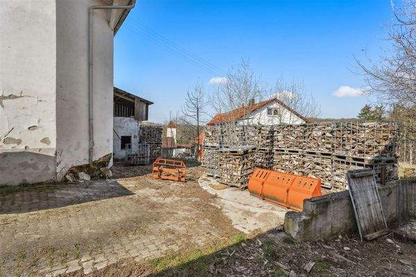 Rückansicht Seitenhof