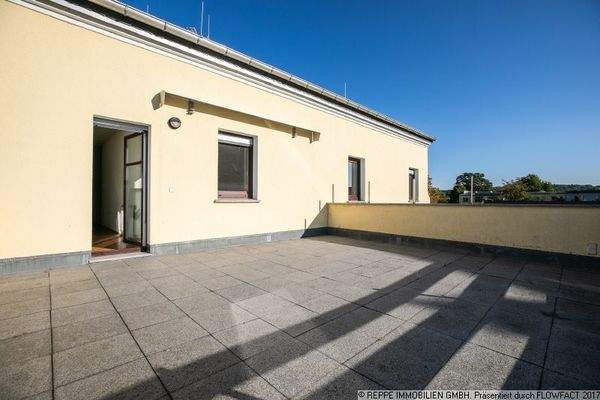 Terrasse Obergeschoß