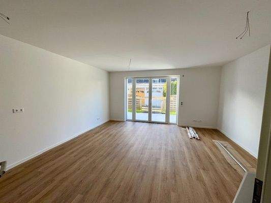 Wohnzimmer Erdgeschosswohnung