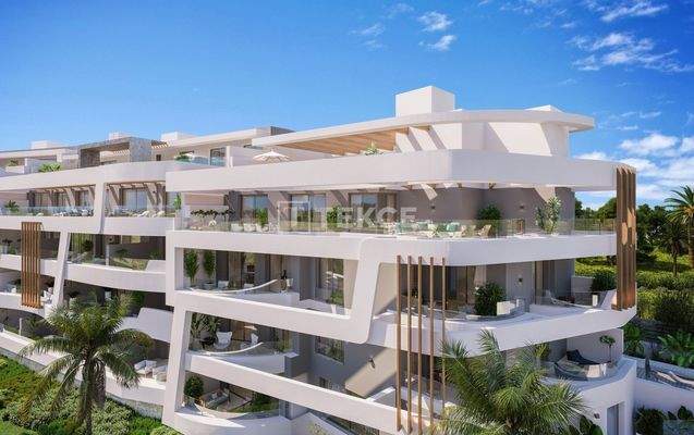 Stylish Design Golf Apartments in a Prime Area of Marbella