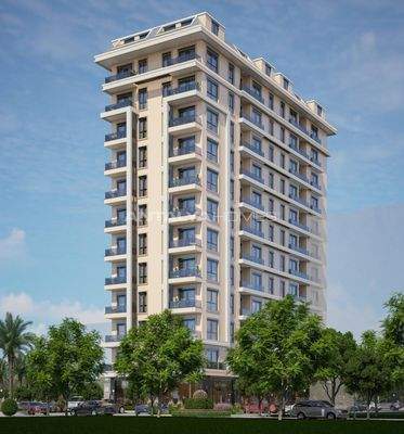 Apartments in a Complex 500 M from the Sea in Alanya Mahmutlar