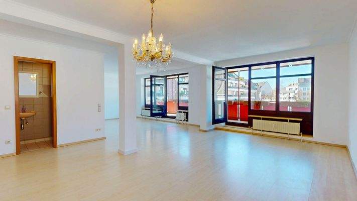 Wohnessbereich Perspektive