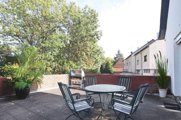 Terrasse - Haus 62 Whg. Nr. 3 