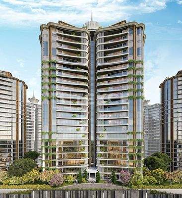 Brand New Apartments in a Mega Project in Ankara Etimesgut