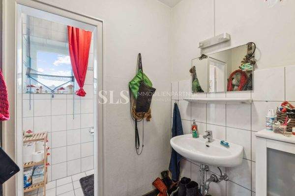 Vorraum zum Gäste-Wc