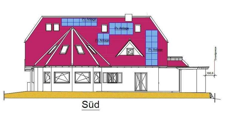 Südansicht