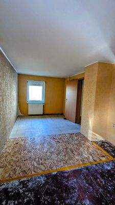 Zimmer mit Fußbodenheizung