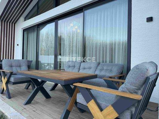 3-Bedroom Single Storey Villas with Pools in Muğla Seydikemer