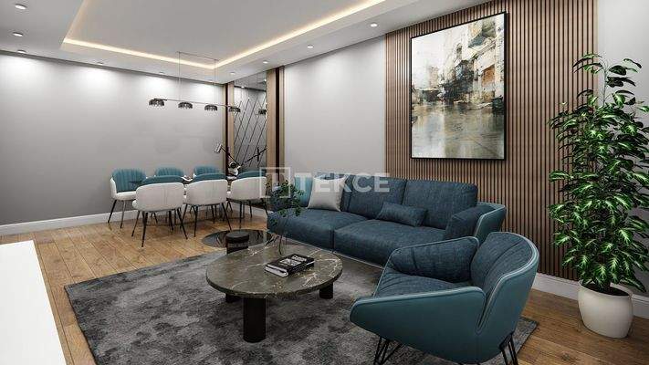 Apartments in Complex in Prime Location in Merkez Yalova